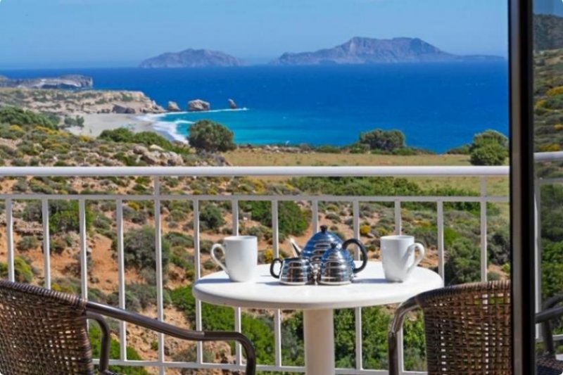 Triopetra Kreta – Luxusvilla mit Meerblick in Triopetra Haus kaufen